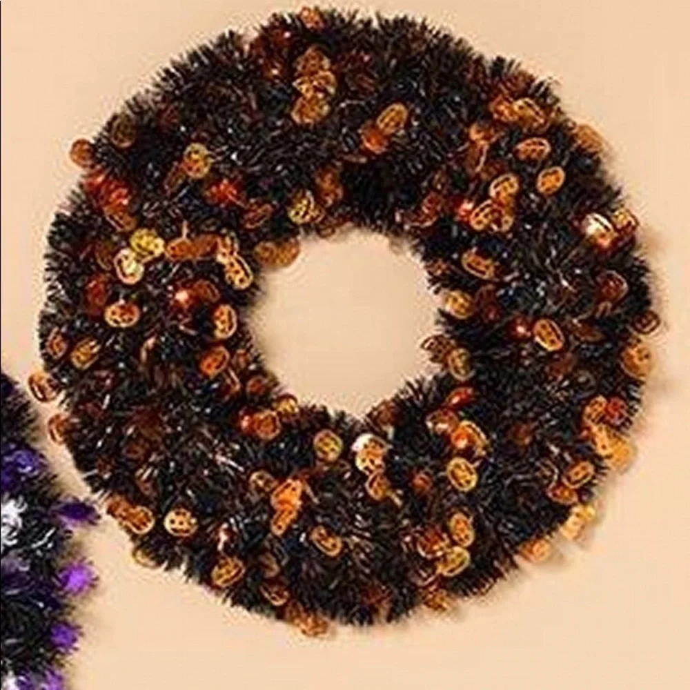 Gerson halloween wreath